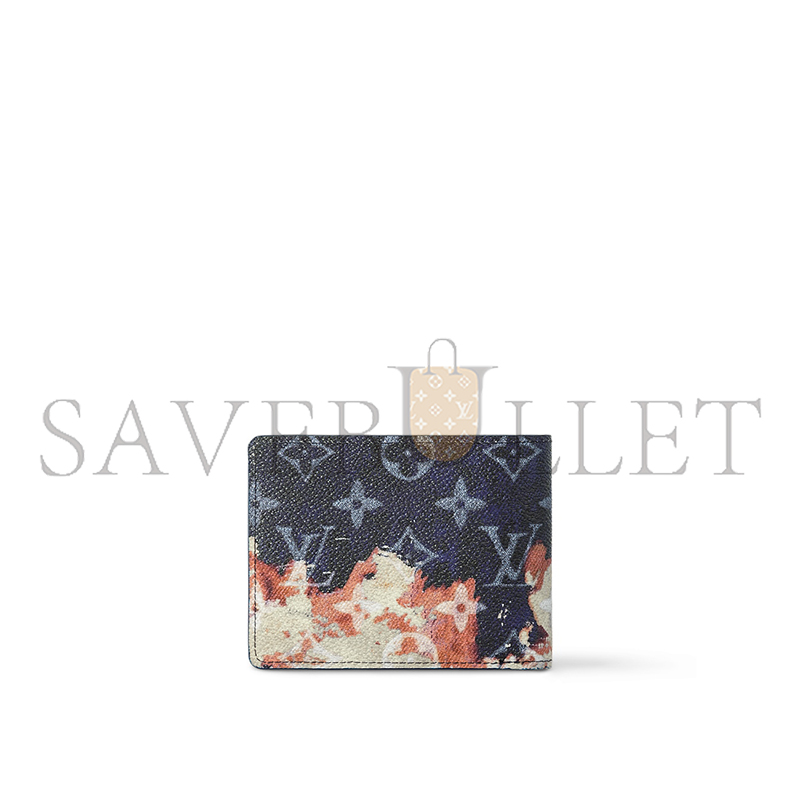 LOUIS VUITTON MASTER MULTIPLE WALLET M82827 (11.5*9*1.5cm)
